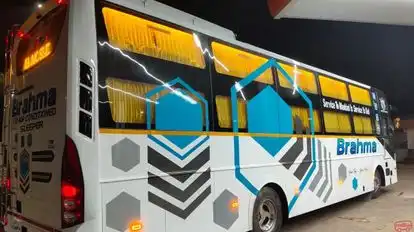 BRAHMA TRAVELS  Bus-Side Image