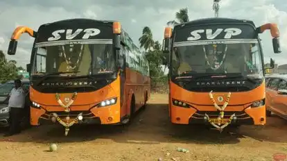 SVP TRAVELS Bus-Front Image