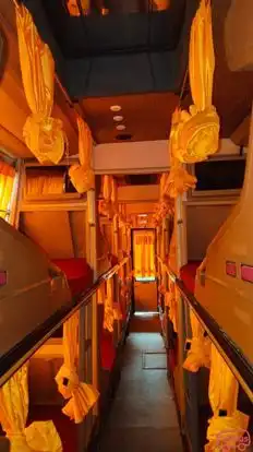 SVP TRAVELS Bus-Seats layout Image