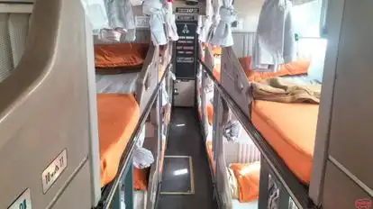 SVP TRAVELS Bus-Seats layout Image