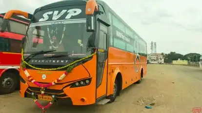 SVP TRAVELS Bus-Side Image