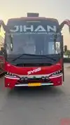Jihan Luxury Travels Bus-Front Image