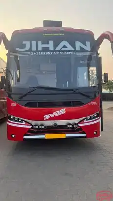 Jihan luxury travels Bus-Front Image
