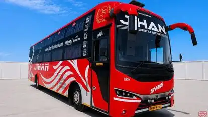Jihan luxury travels Bus-Side Image