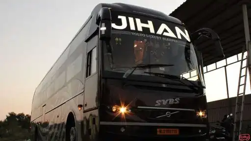 Jihan luxury travels Bus-Front Image