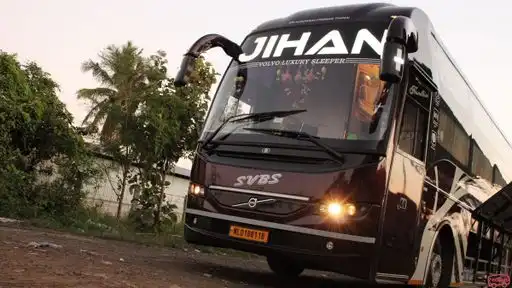 Jihan Luxury Travels Bus-Front Image