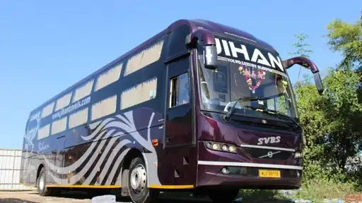 Jihan luxury travels Bus-Front Image
