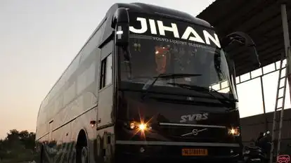 Jihan luxury travels Bus-Front Image