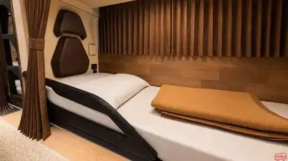 Jihan luxury travels Bus-Seats Image