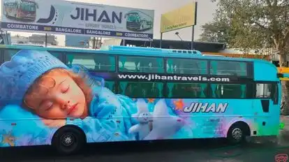 Jihan luxury travels Bus-Side Image