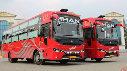 Jihan Luxury Travels Bus-Front Image