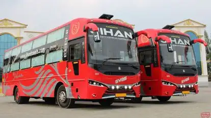 Jihan luxury travels Bus-Front Image