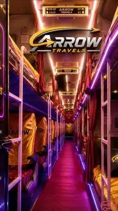 Arrow Travels Bus-Seats layout Image