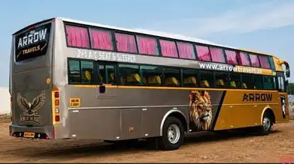 Arrow Travels Bus-Side Image