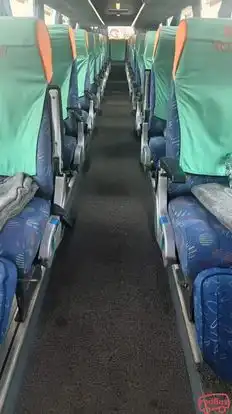 RSK HOLIDAYS Bus-Seats layout Image
