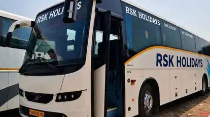 RSK HOLIDAYS Bus-Side Image