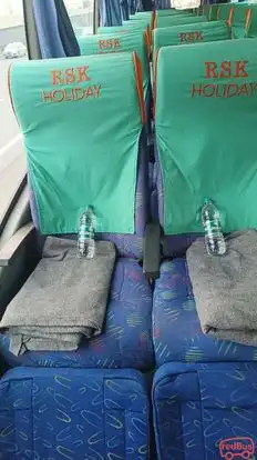 RSK HOLIDAYS Bus-Seats Image