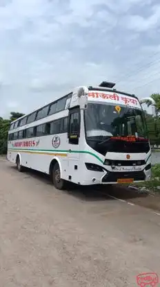 Cellzone tours and travels  Bus-Front Image