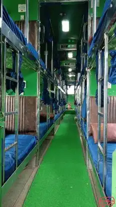 Cellzone tours and travels  Bus-Seats layout Image