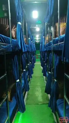 Cellzone tours and travels  Bus-Seats layout Image