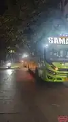 Samaya Roadways Bus-Front Image