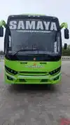 Samaya Roadways Bus-Front Image