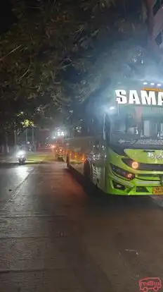 Samaya Roadways Bus-Front Image