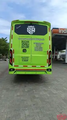 Samaya Roadways Bus-Front Image