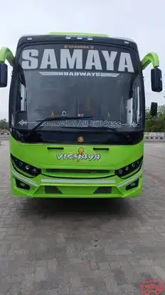 Samaya Roadways Bus-Front Image
