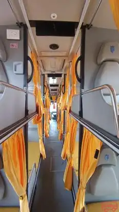 Samaya Roadways Bus-Seats layout Image