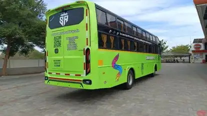 Samaya Roadways Bus-Side Image
