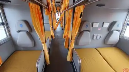 Samaya Roadways Bus-Seats Image