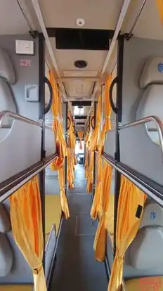 Samaya Roadways Bus-Seats layout Image