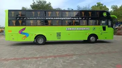 Samaya Roadways Bus-Side Image