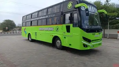 Samaya Roadways Bus-Side Image