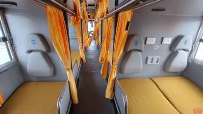Samaya Roadways Bus-Seats Image