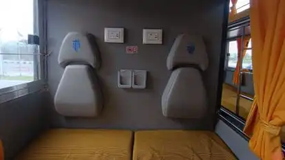 Samaya Roadways Bus-Seats Image