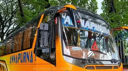 Annapura Paribahan Bus-Front Image