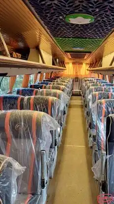 Annapura Paribahan Bus-Seats layout Image