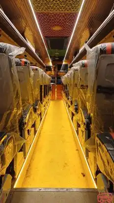 Annapura Paribahan Bus-Seats layout Image