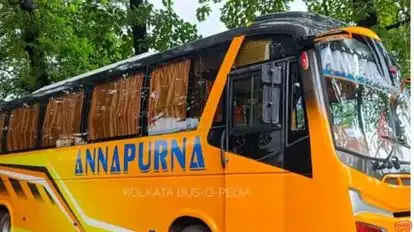 Annapura Paribahan Bus-Side Image