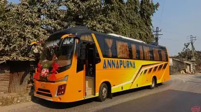 Annapura Paribahan Bus-Side Image