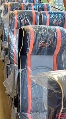 Annapura Paribahan Bus-Seats Image