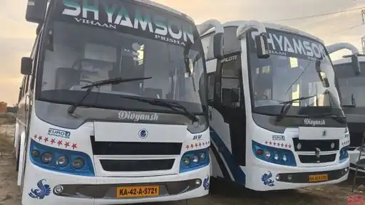 Shyamson Travels  Bus-Front Image