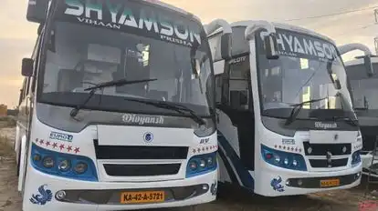 Shyamson Travels  Bus-Front Image