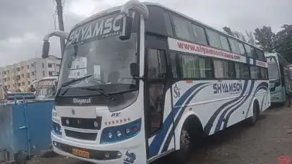 Shyamson Travels  Bus-Side Image
