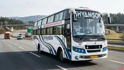 Shyamson Travels  Bus-Side Image