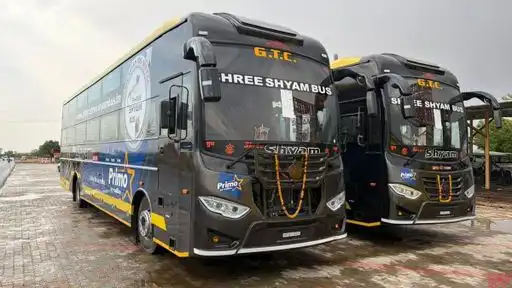 Shree Shyam Bus Services Bus-Front Image