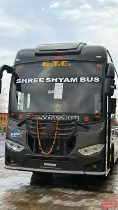 Shree Shyam Bus Services Bus-Front Image