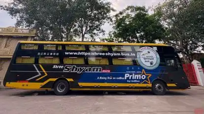 Shree Shyam Bus Services Bus-Side Image
